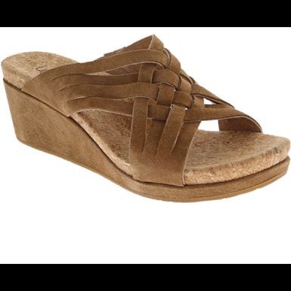 PRELOVED ✨ UGG Lilah Wedge Sandals - Picture 5 of 6